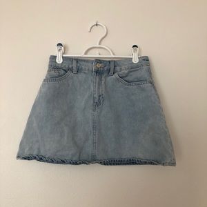 Jean skirt